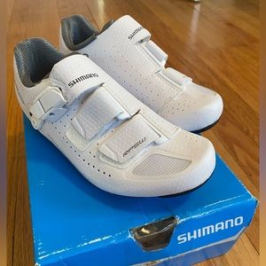 Shimano Womens Dynalast White Cycling  Shoes Size 36 | 5.1